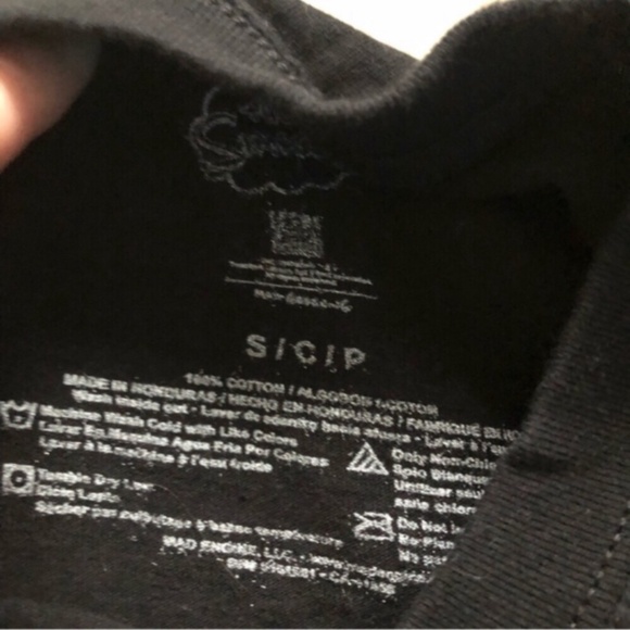 The Simpson’s Cast Black Tee - Picture 3 of 6